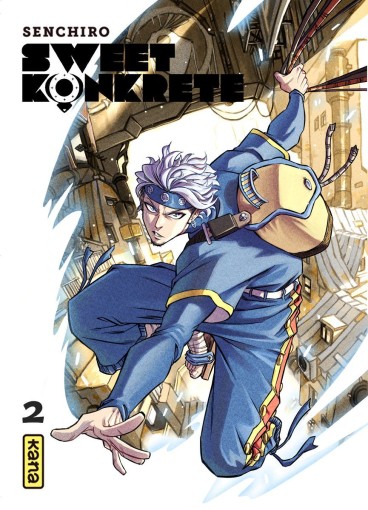 Manga - Manhwa - Sweet Konkrete Vol.2