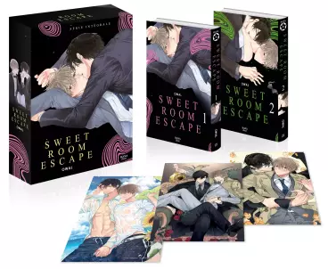 Manga - Manhwa - Sweet Room Escape - Coffret Collector