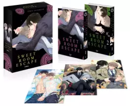 Manga - Manhwa - Sweet Room Escape - Coffret Collector
