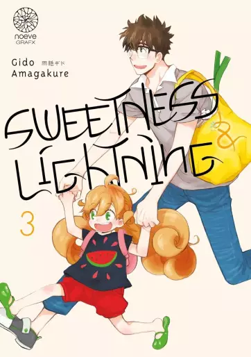 Manga - Manhwa - Sweetness & Lightning - Nouvelle édition Vol.3