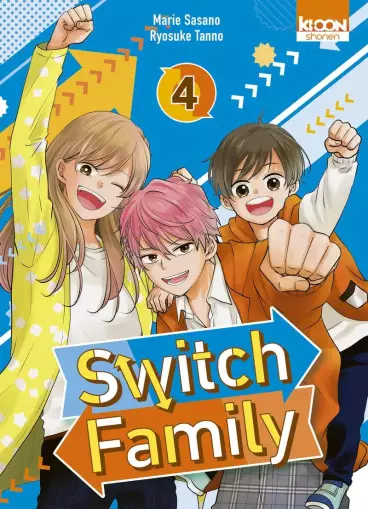 Manga - Manhwa - Switch Family Vol.4
