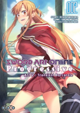 Manga - Manhwa - Sword Art Online - Progressive Arc II - Transient Barcarole Vol.2