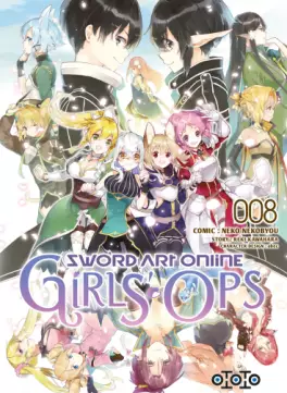 Manga - Sword Art Online - Girls Ops Vol.8