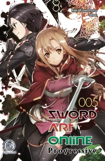 Manga - Manhwa - Sword Art Online - Progressive - Light Novel Vol.5