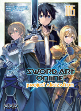 Manga - Sword Art Online - Project Alicization Vol.5