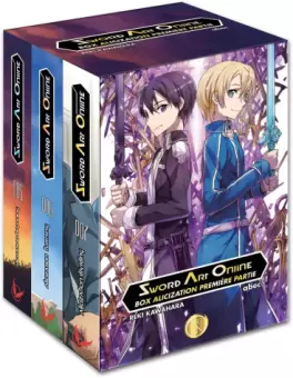 Sword Art Online - Light Novel - Coffret