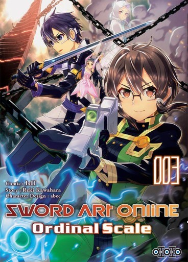 Manga - Manhwa - Sword Art Online - Ordinal Scale Vol.3