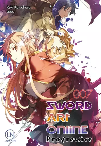 Manga - Manhwa - Sword Art Online - Progressive - Light Novel Vol.7