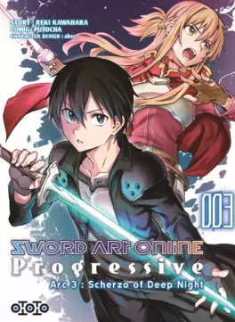 Manga - Sword Art Online - Progressive Arc III - Scherzo of deep night Vol.3