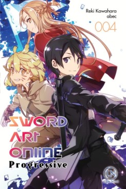 Manga - Sword Art Online - Progressive - Light Novel Vol.4