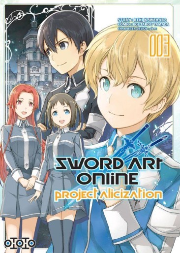 Manga - Manhwa - Sword Art Online - Project Alicization Vol.3