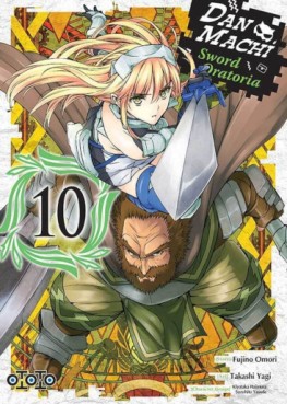 Mangas - Danmachi - Sword Oratoria Vol.10