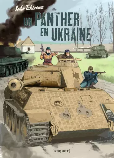 Manga - Manhwa - Panther en Ukraine (Un)