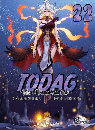 Manga - Manhwa - TODAG - Tales of Demons and Gods Vol.22