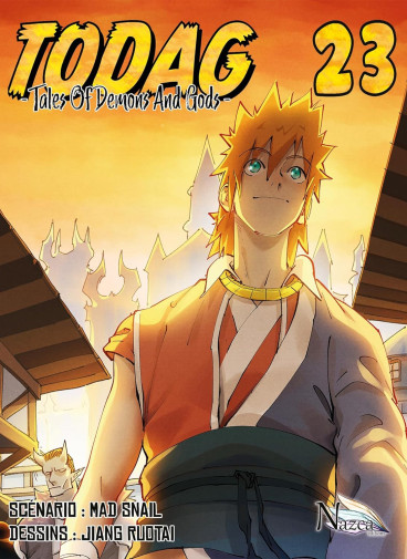 Manga - Manhwa - TODAG - Tales of Demons and Gods Vol.23