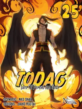 Manga - Manhwa - TODAG - Tales of Demons and Gods Vol.25