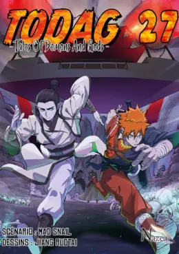 TODAG - Tales of Demons and Gods Vol.27