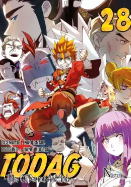 Manga - Manhwa - TODAG - Tales of Demons and Gods Vol.28