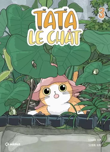 Manga - Manhwa - Tata le chat Vol.3