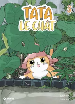 manga - Tata le chat Vol.3