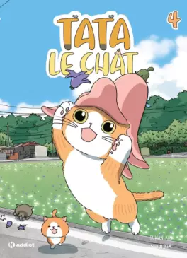 Manga - Manhwa - Tata le chat Vol.4