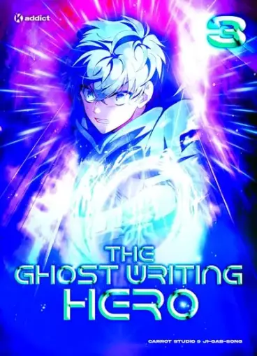 Manga - Manhwa - The Ghost Writing Hero Vol.3