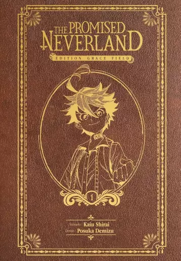 Manga - Manhwa - The Promised Neverland - Deluxe Vol.1