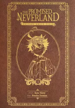 Manga - Manhwa - The Promised Neverland - Deluxe Vol.1