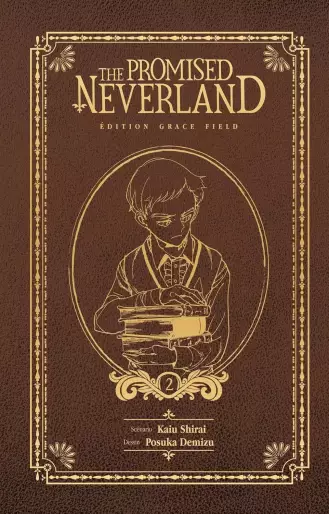 Manga - Manhwa - The Promised Neverland - Deluxe Vol.2