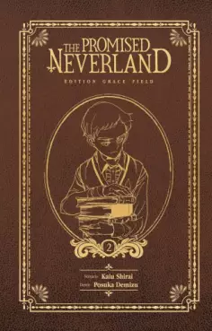 Manga - Manhwa - The Promised Neverland - Deluxe Vol.2