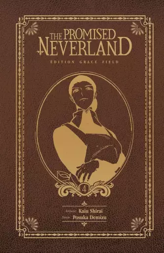 Manga - Manhwa - The Promised Neverland - Deluxe Vol.4