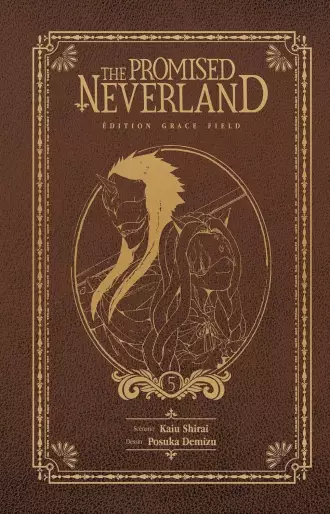 Manga - Manhwa - The Promised Neverland - Deluxe Vol.5