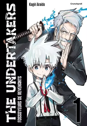 Manga - Manhwa - The Undertakers - Fossoyeurs de Revenants Vol.1