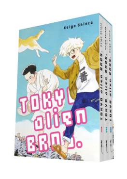 Tokyo Alien Bros. - Coffret