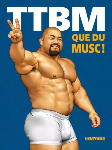 Manga - Manhwa - TTBM - La compilation de BD gay très très bien montée Vol.3