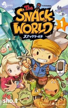 Manga - Manhwa - TV Animation - The Snack World jp Vol.1