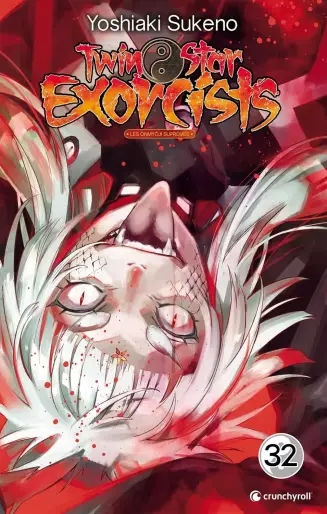 Manga - Manhwa - Twin Star Exorcists Vol.32