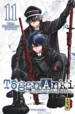 Manga - Tôgen Anki - La légende du sang maudit Vol.11