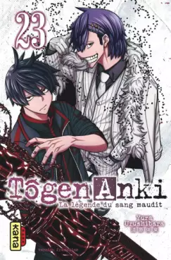 Tôgen Anki - La légende du sang maudit Vol.23