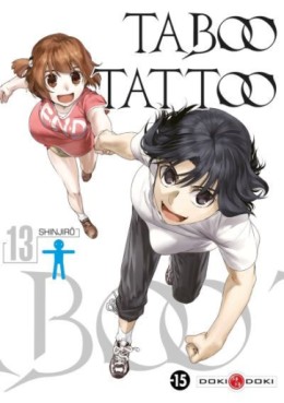 Manga - Taboo Tattoo Vol.13