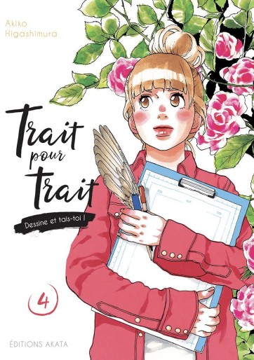 Manga - Manhwa - Trait pour trait, dessine et tais-toi Vol.4
