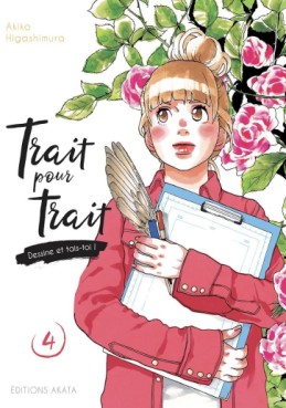 Manga - Trait pour trait, dessine et tais-toi Vol.4