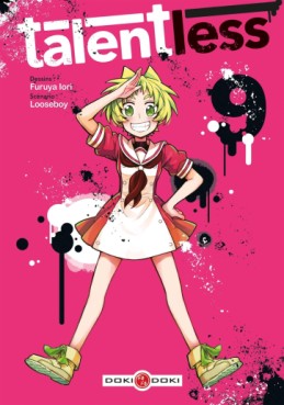 Manga - Talentless Vol.9