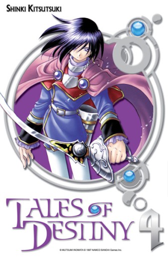 Manga - Manhwa - Tales of Destiny Vol.4