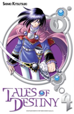 Mangas - Tales of Destiny Vol.4