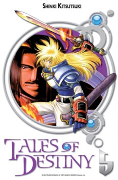 Mangas - Tales of Destiny Vol.5