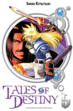 Manga - Manhwa - Tales of Destiny Vol.5