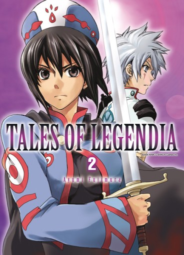 Manga - Manhwa - Tales of Legendia Vol.2