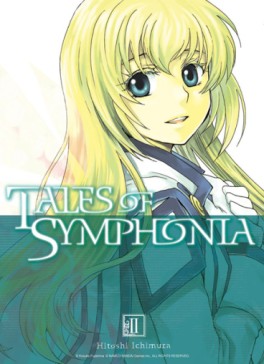 Mangas - Tales of Symphonia Vol.2