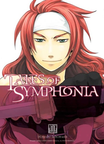 Manga - Manhwa - Tales of Symphonia Vol.3